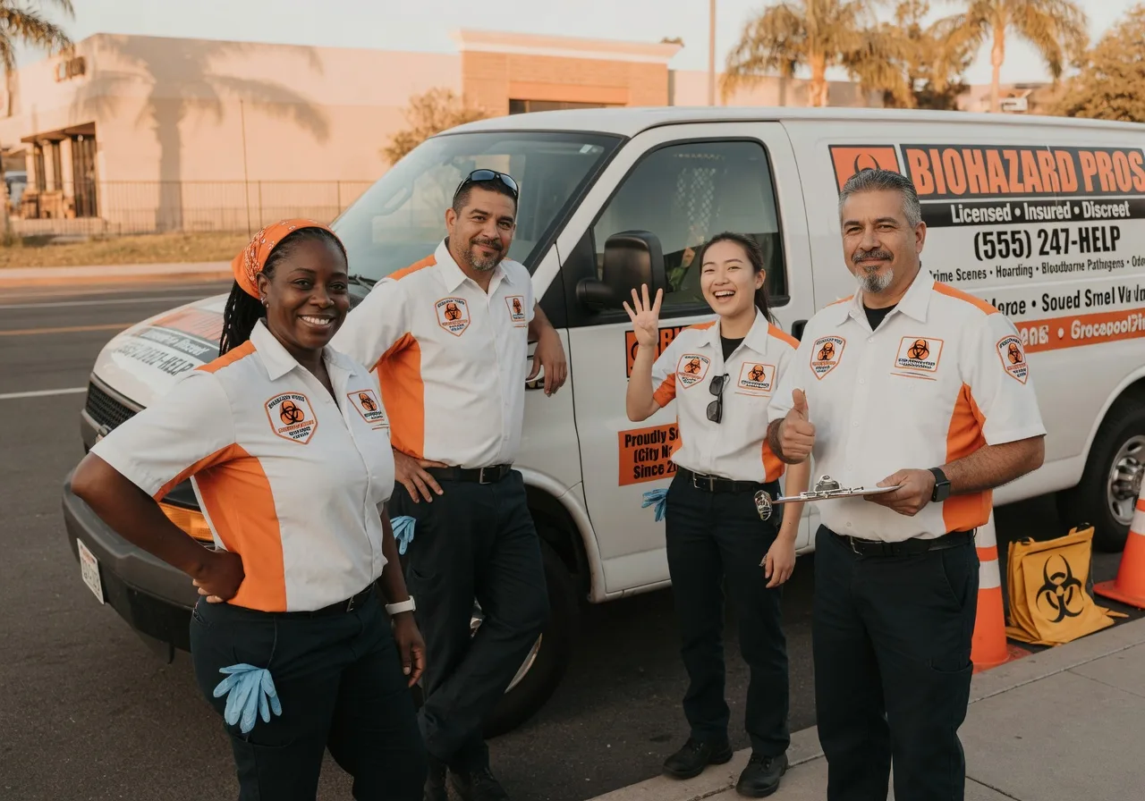 Biohazard Cleanup company in Winter Springs, FL